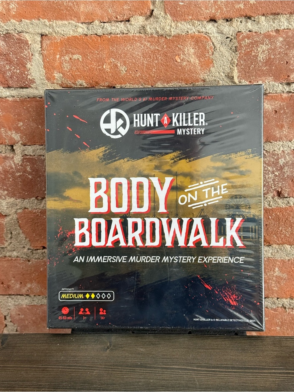 Hunt A Killer Body on the Boardwalk Murder Mystery Game Complete 1+ Players